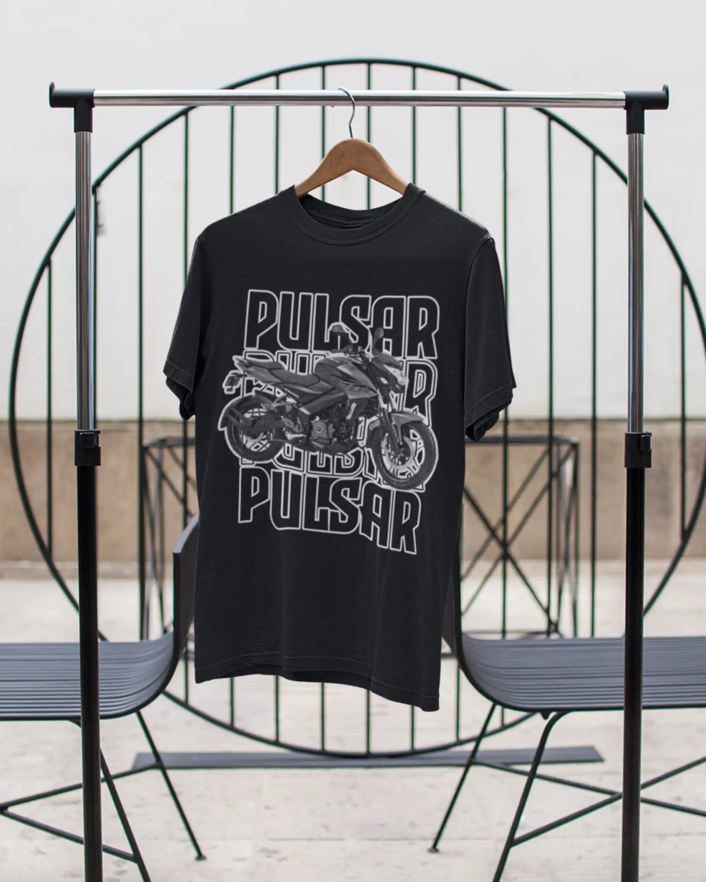 Pulsar NS 200 Motorcycle Bike T-Shirt  | Multi-Fit Premium 180 GSM | S-7XL