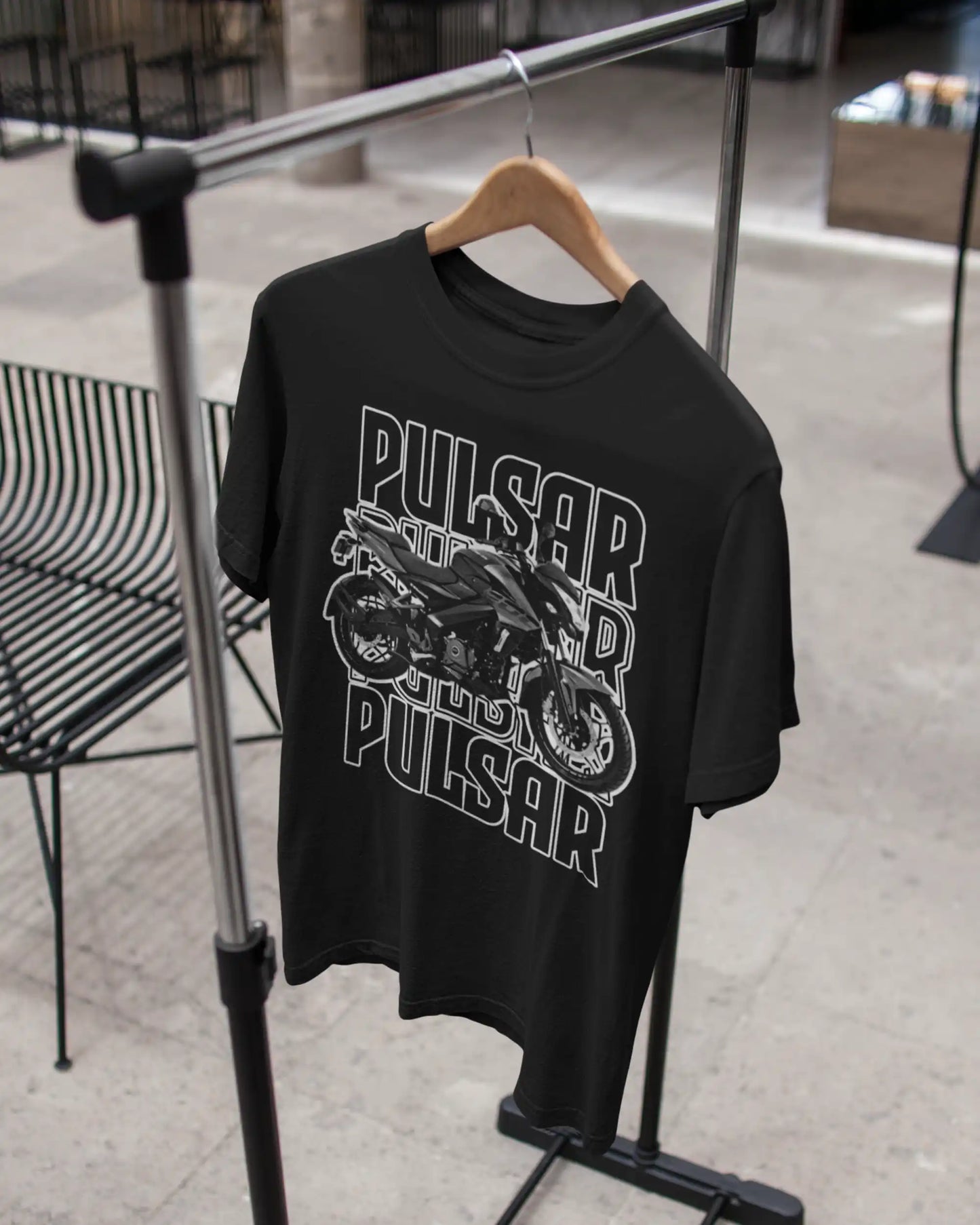 Pulsar NS 200 Motorcycle Bike T-Shirt  | Multi-Fit Premium 180 GSM | S-7XL