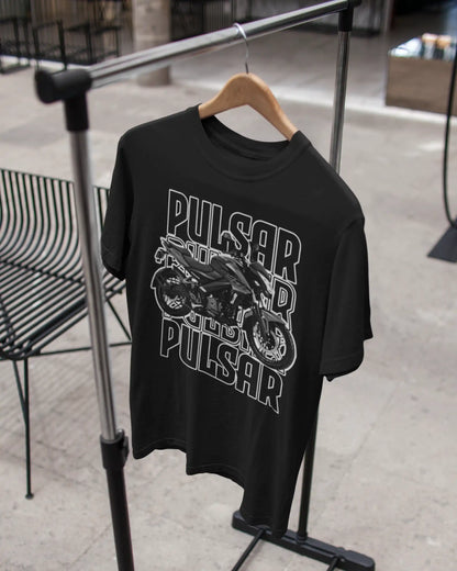 Pulsar NS 200 Motorcycle Bike T-Shirt  | Multi-Fit Premium 180 GSM | S-7XL