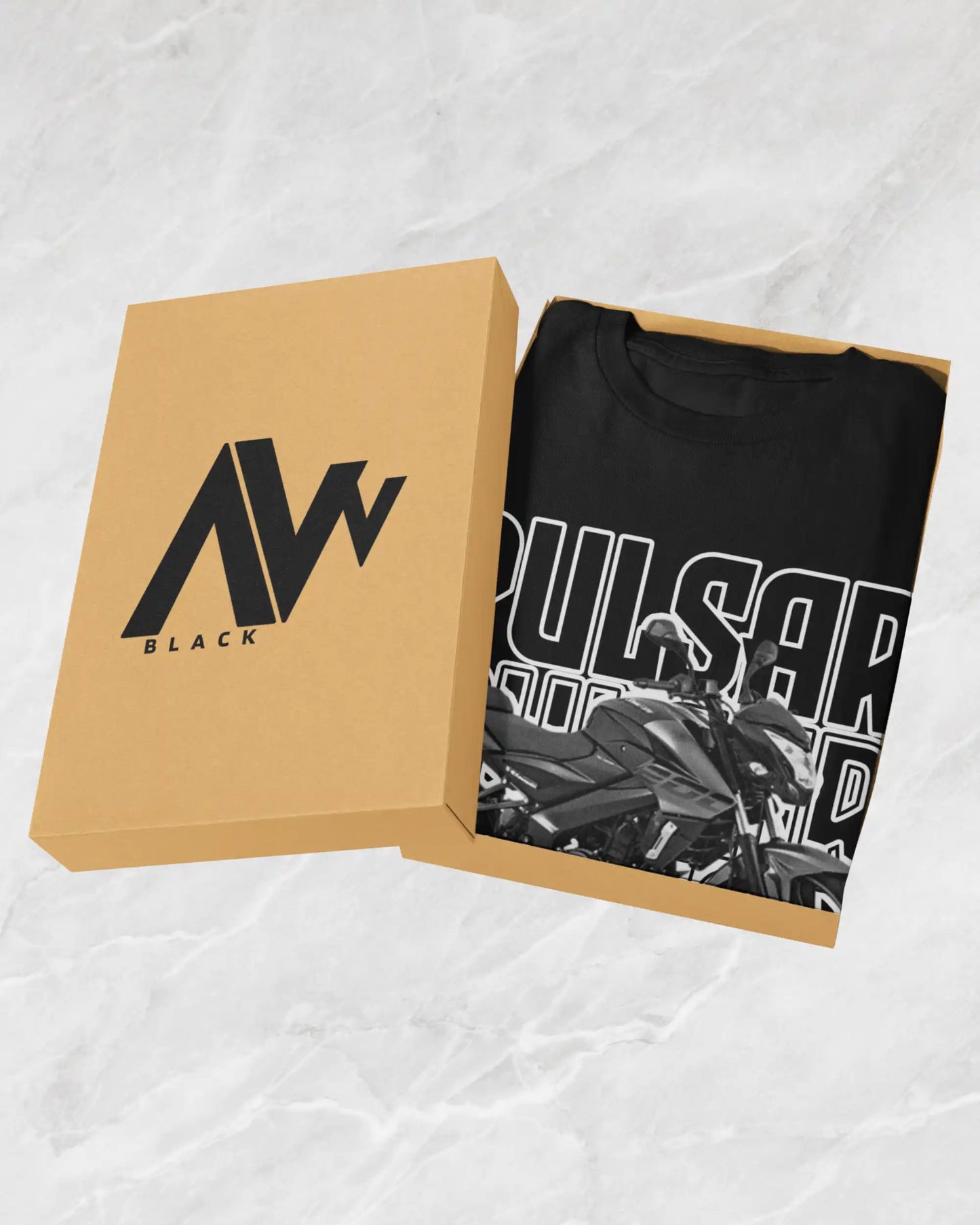 Pulsar NS 200 Motorcycle Bike T-Shirt  | Multi-Fit Premium 180 GSM | S-7XL