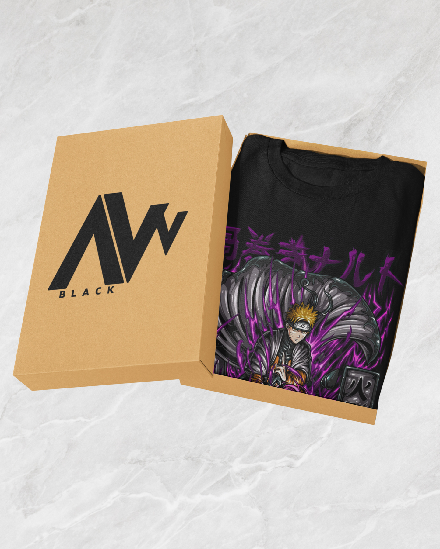 Naruto Kisame Oversize | Regular Fit | Plus Size Premium Black T-Shirt | S to 7XL