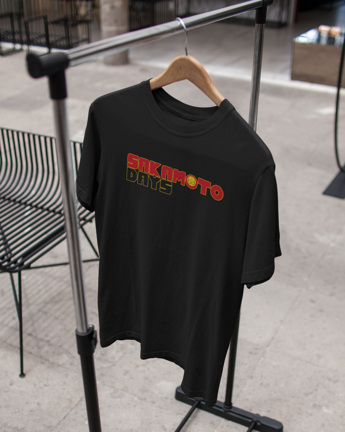 Sakamoto Days – The Hitman’s Legacy Oversize | Regular Fit | Plus Size Premium Black T-Shirt | S to 7XL