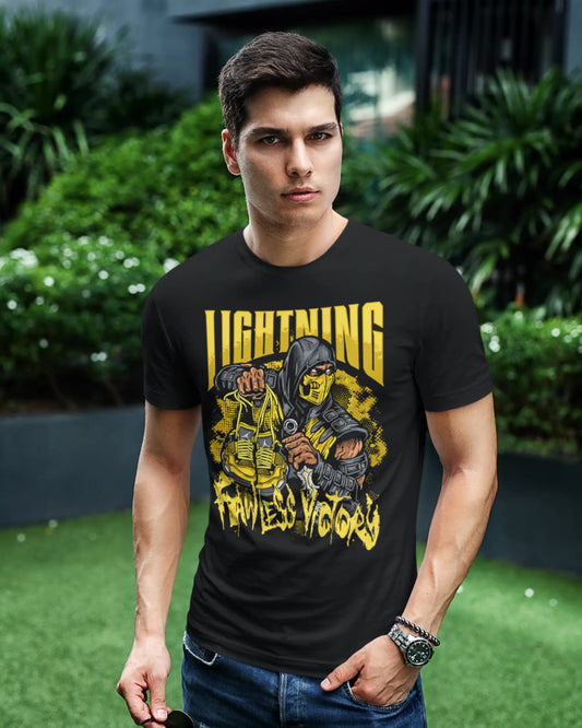 Scorpion's Flawless T-Shirt | Multi-Fit Premium 180 GSM | S-7XL