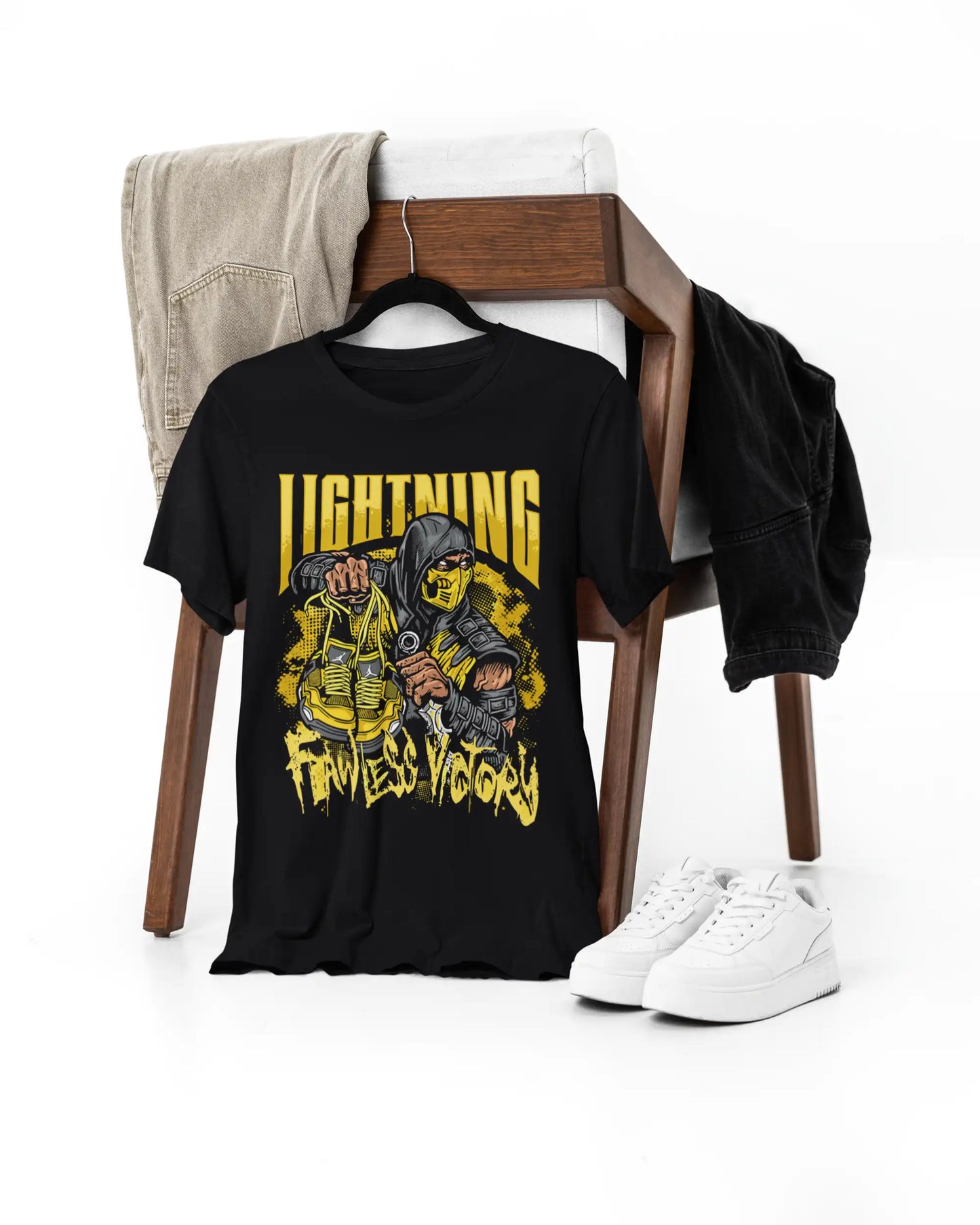 Scorpion's Flawless T-Shirt | Multi-Fit Premium 180 GSM | S-7XL