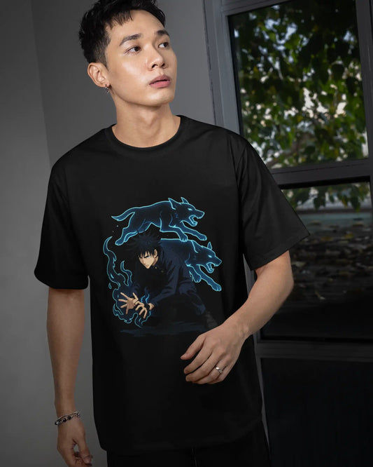 Shadow Summoner Spirit Wolves T-Shirt | Multi-Fit Premium 180 GSM | S-7XL