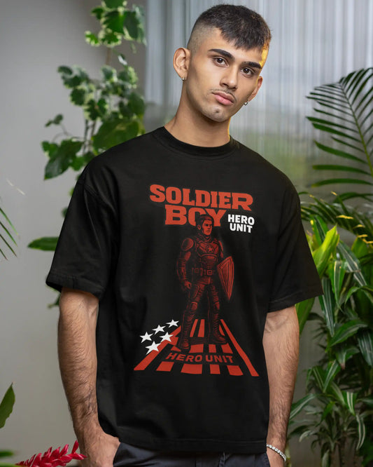 Soldier Boy HERO Edition The Boys T-Shirt | Multi-Fit Premium 180 GSM | S-7XL