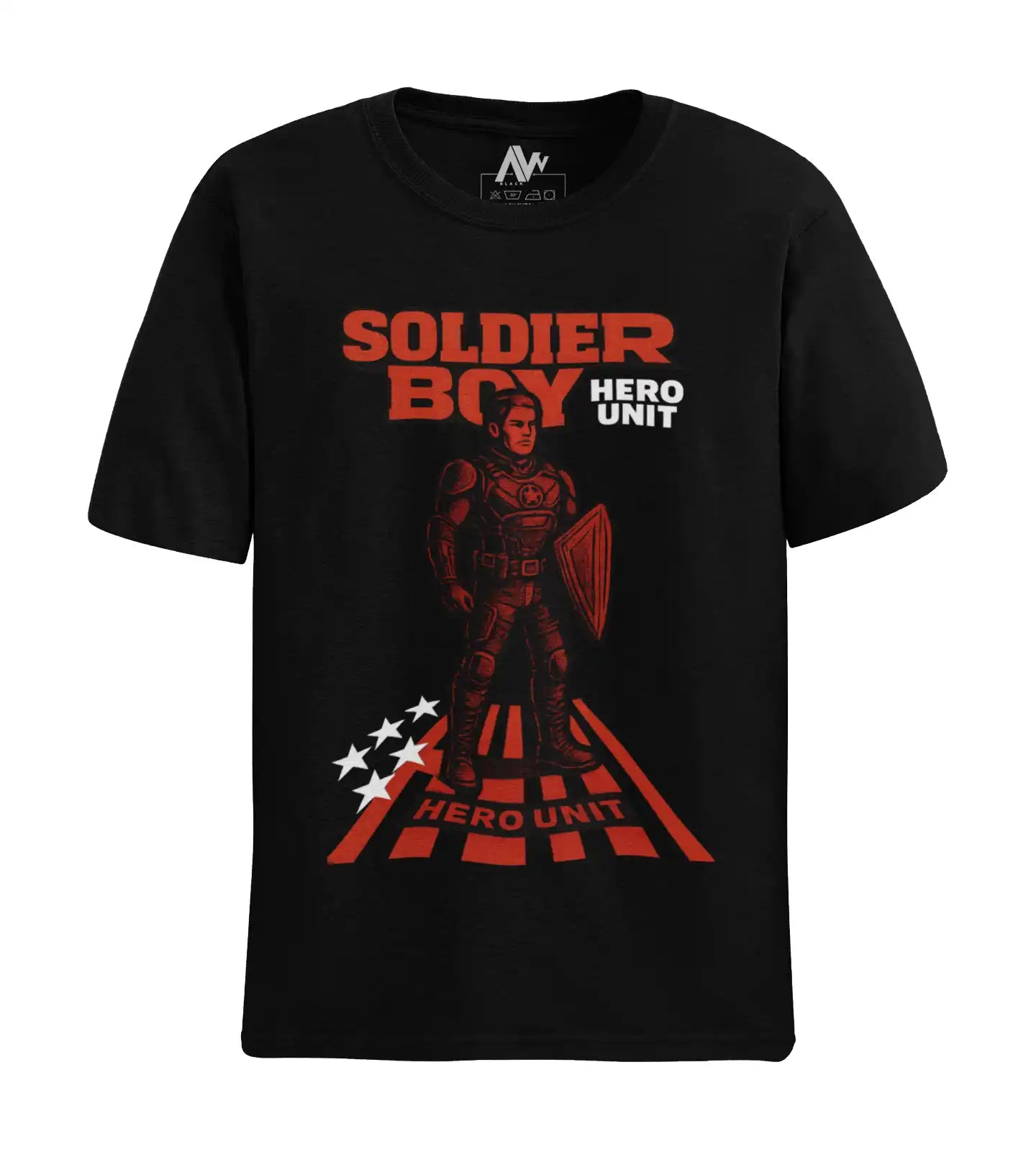 Soldier Boy HERO Edition The Boys T-Shirt | Multi-Fit Premium 180 GSM | S-7XL