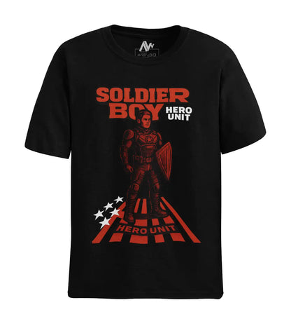 Soldier Boy HERO Edition The Boys T-Shirt | Multi-Fit Premium 180 GSM | S-7XL