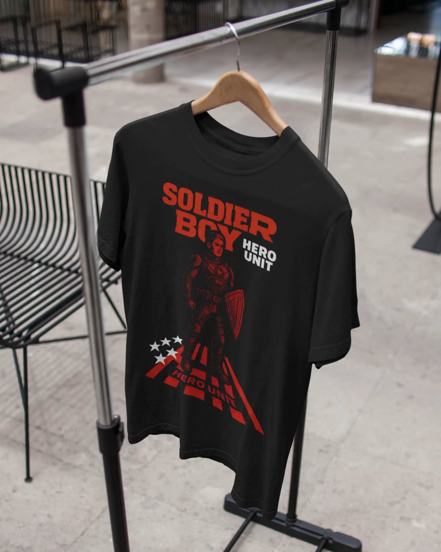 Soldier Boy HERO Edition The Boys T-Shirt | Multi-Fit Premium 180 GSM | S-7XL
