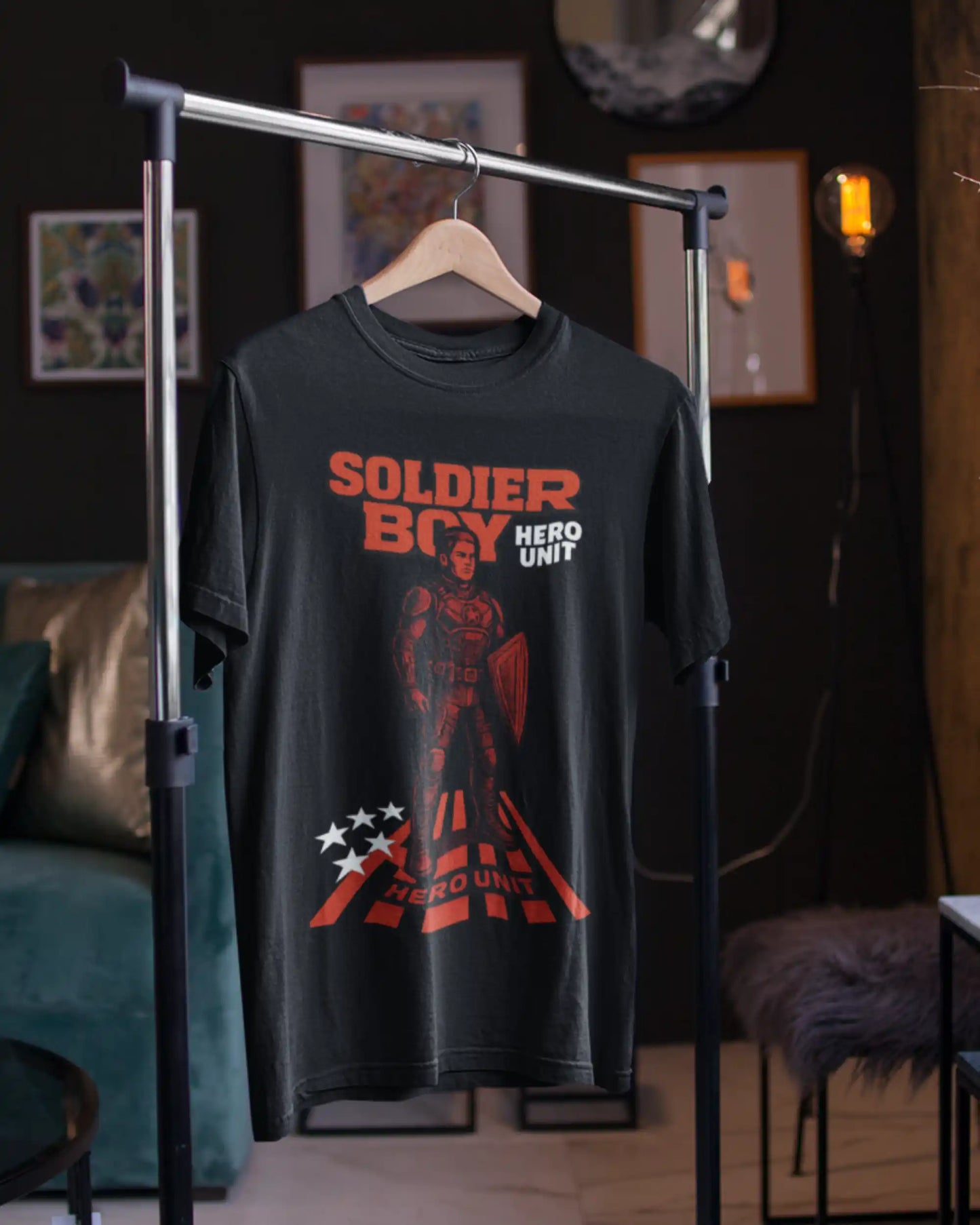 Soldier Boy HERO Edition The Boys T-Shirt | Multi-Fit Premium 180 GSM | S-7XL