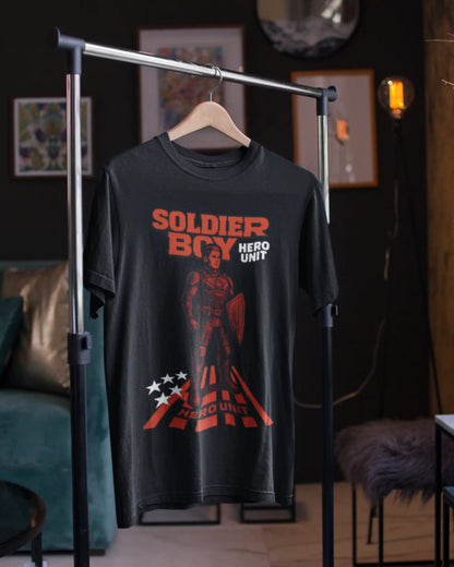 Soldier Boy HERO Edition The Boys T-Shirt | Multi-Fit Premium 180 GSM | S-7XL