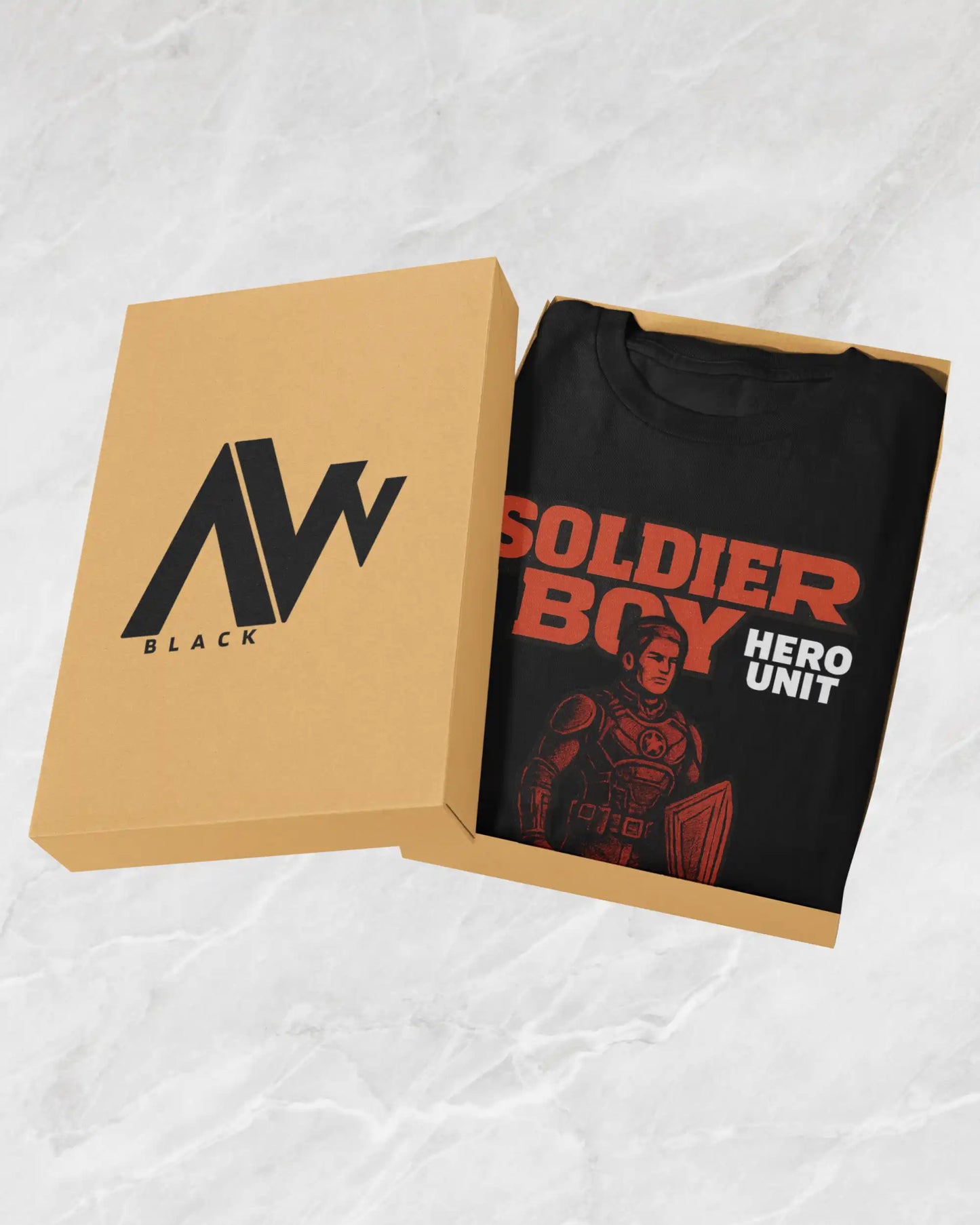 Soldier Boy HERO Edition The Boys T-Shirt | Multi-Fit Premium 180 GSM | S-7XL