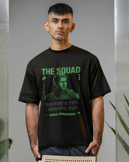 Soldier Boy New Me The Boys T-Shirt | Multi-Fit Premium 180 GSM | S-7XL
