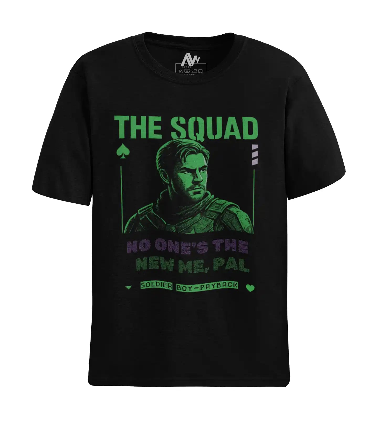 Soldier Boy New Me The Boys T-Shirt | Multi-Fit Premium 180 GSM | S-7XL