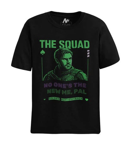 Soldier Boy New Me The Boys T-Shirt | Multi-Fit Premium 180 GSM | S-7XL