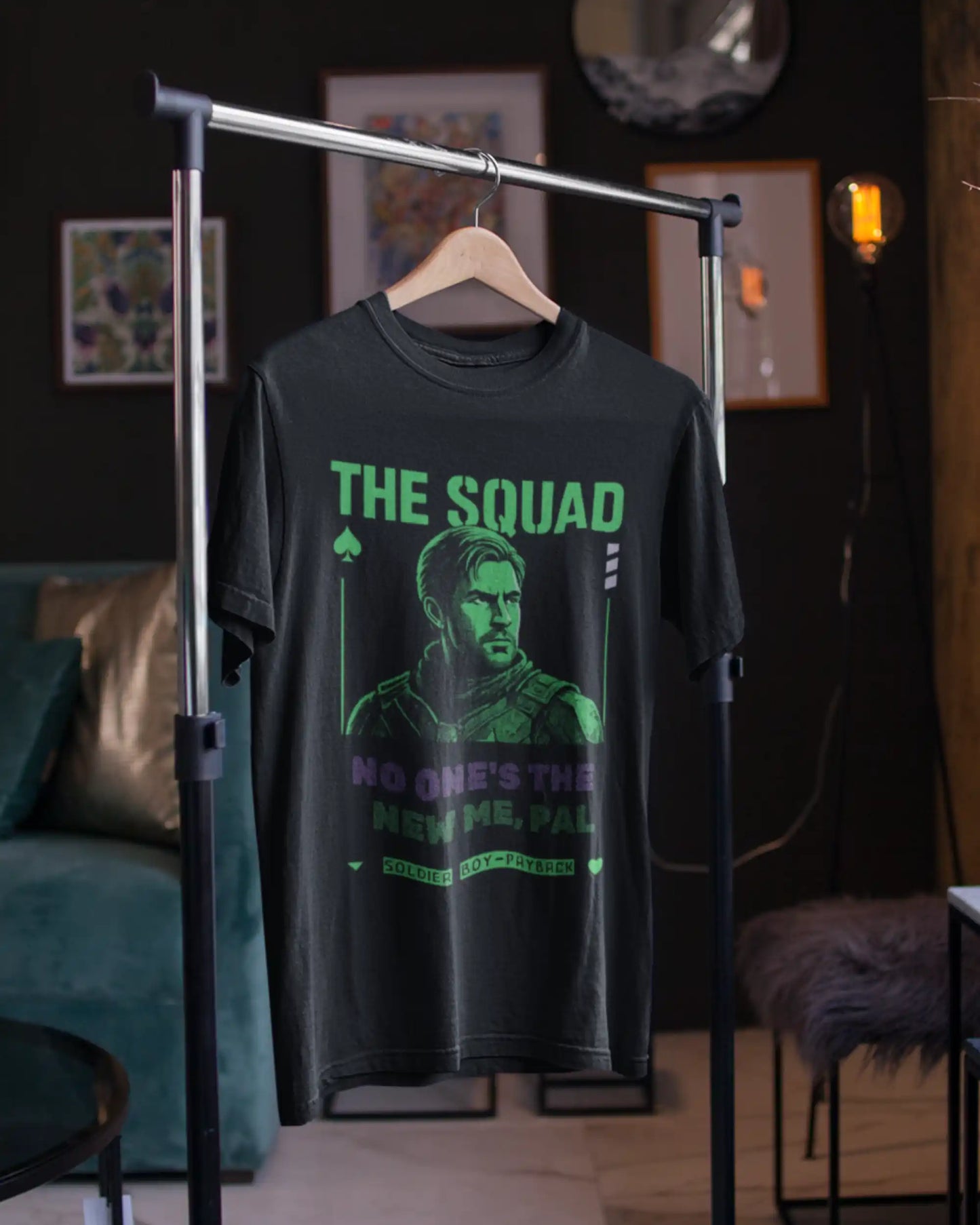 Soldier Boy New Me The Boys T-Shirt | Multi-Fit Premium 180 GSM | S-7XL