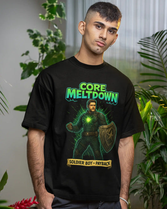 Soldier Boy The Boys T-Shirt | Multi-Fit Premium 180 GSM | S-7XL