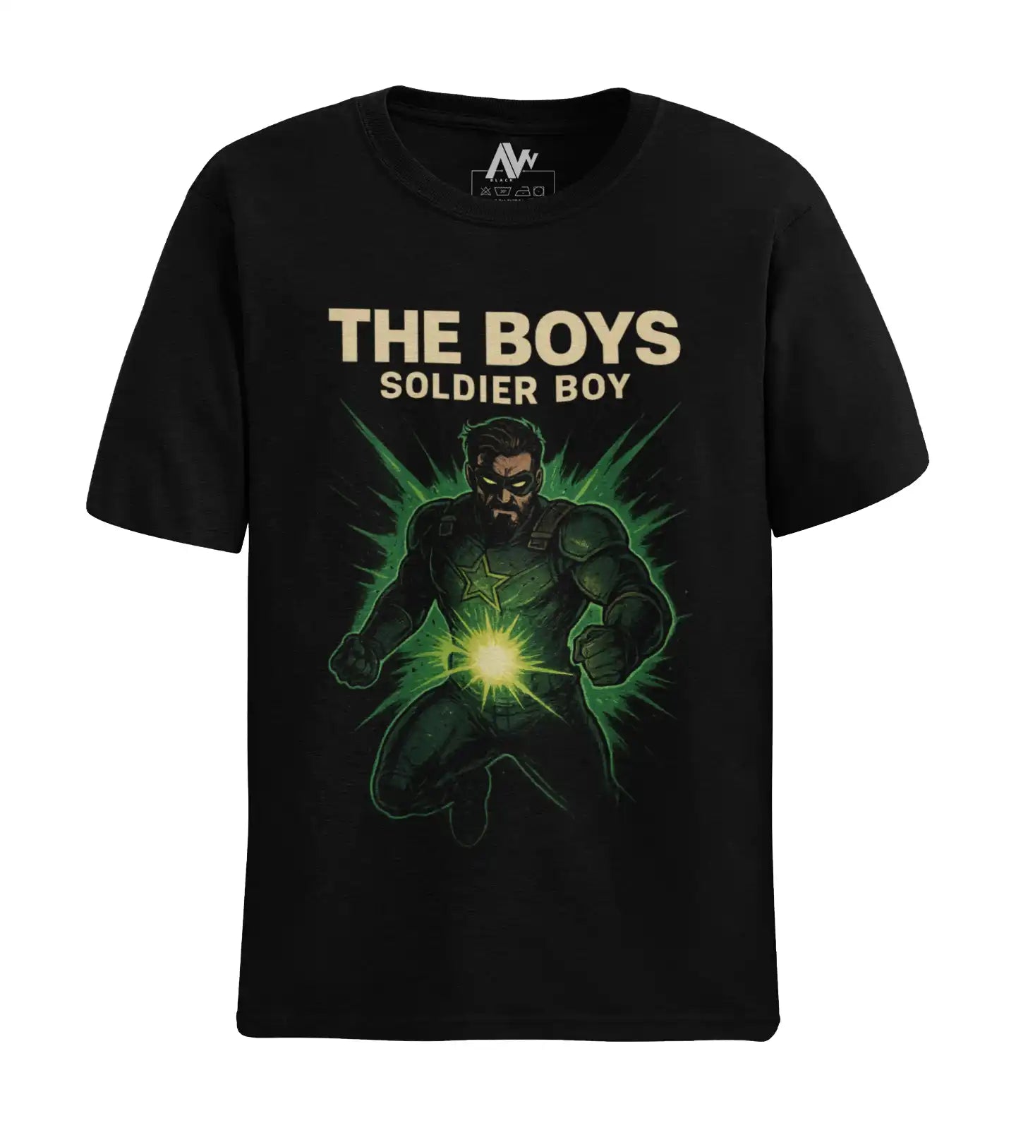 AWBlack soldier-boy-v2-the-boys-tshirt