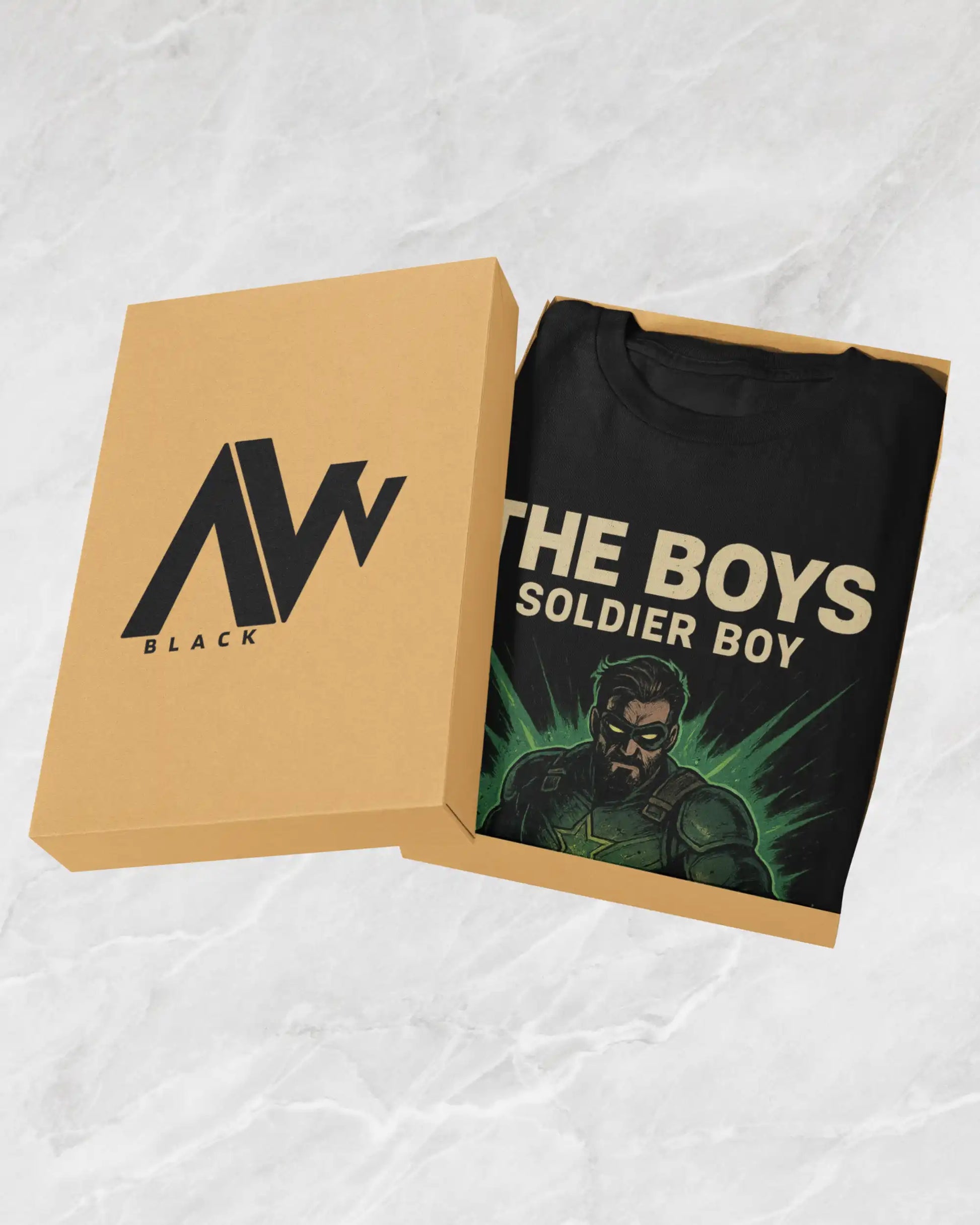 AWBlack soldier-boy-v2-the-boys-tshirt
