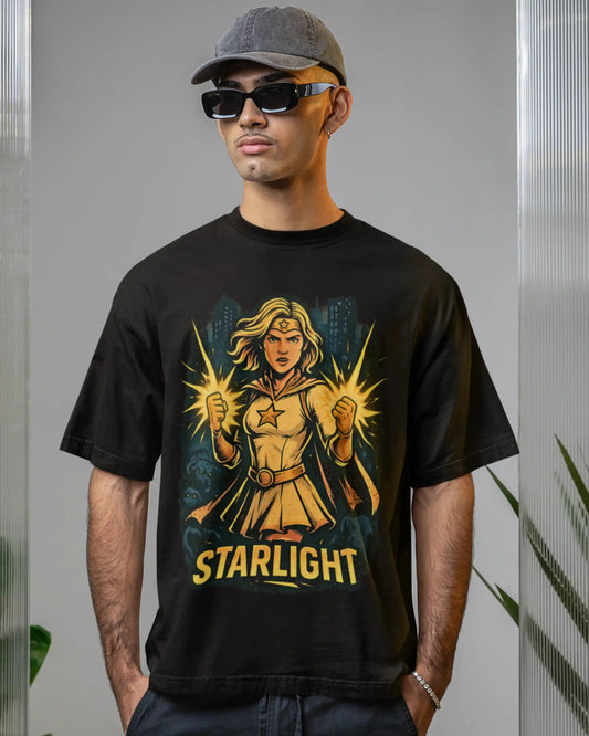 Starlight The Boys T-Shirt | Multi-Fit Premium 180 GSM | S-7XL