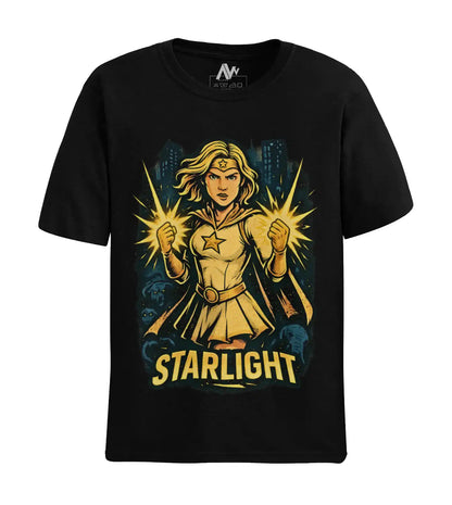 Starlight The Boys T-Shirt | Multi-Fit Premium 180 GSM | S-7XL