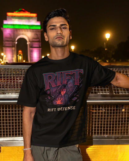 Stranger Things Eleven Rift Defense T-Shirt | Multi-Fit Premium 180 GSM | S-7XL