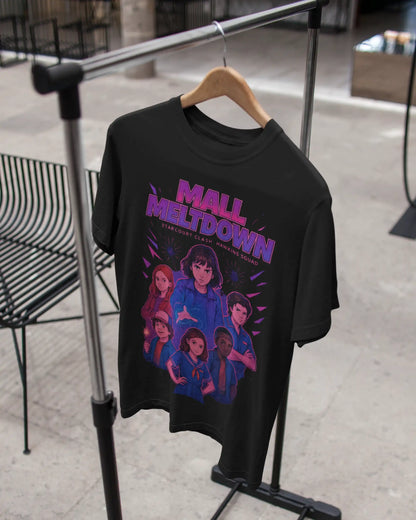 Stranger Things Hawkins Squad T-Shirt | Multi-Fit Premium 180 GSM | S-7XL