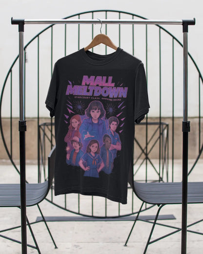 Stranger Things Hawkins Squad T-Shirt | Multi-Fit Premium 180 GSM | S-7XL