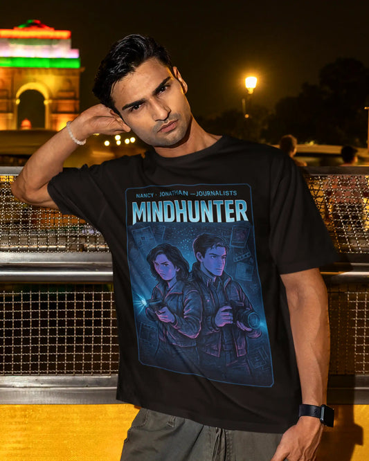 Stranger Things Mindhunter T-Shirt | Multi-Fit Premium 180 GSM | S-7XL