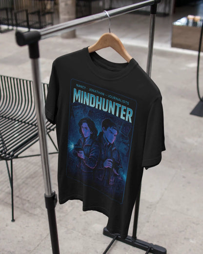 Stranger Things Mindhunter T-Shirt | Multi-Fit Premium 180 GSM | S-7XL