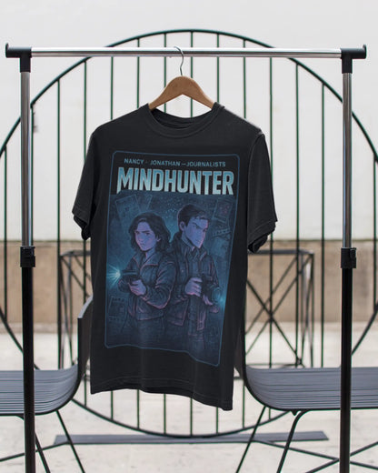 Stranger Things Mindhunter T-Shirt | Multi-Fit Premium 180 GSM | S-7XL