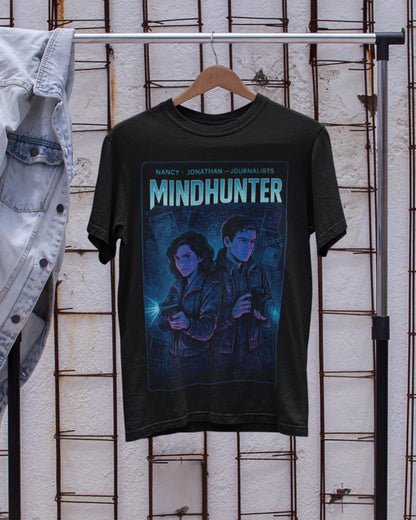 Stranger Things Mindhunter T-Shirt | Multi-Fit Premium 180 GSM | S-7XL