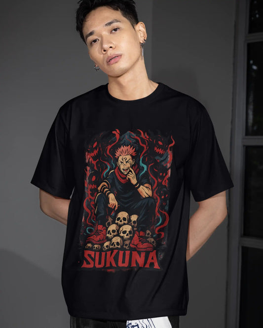 Sukuna Jujutsu Kaisen T-Shirt | Multi-Fit Premium 180 GSM | S-7XL