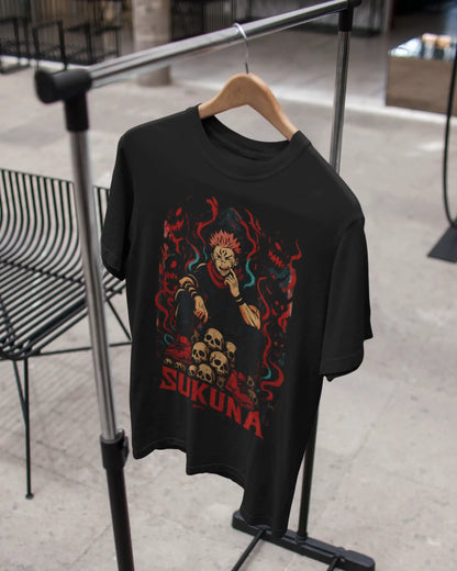 AWBlack sukuna-jujutsu-kaisen-tshirt
