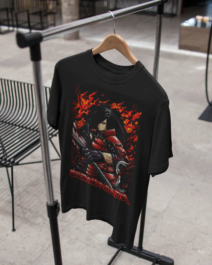 Uchiha Inferno Naruto T-Shirt | Multi-Fit Premium 180 GSM | S-7XL
