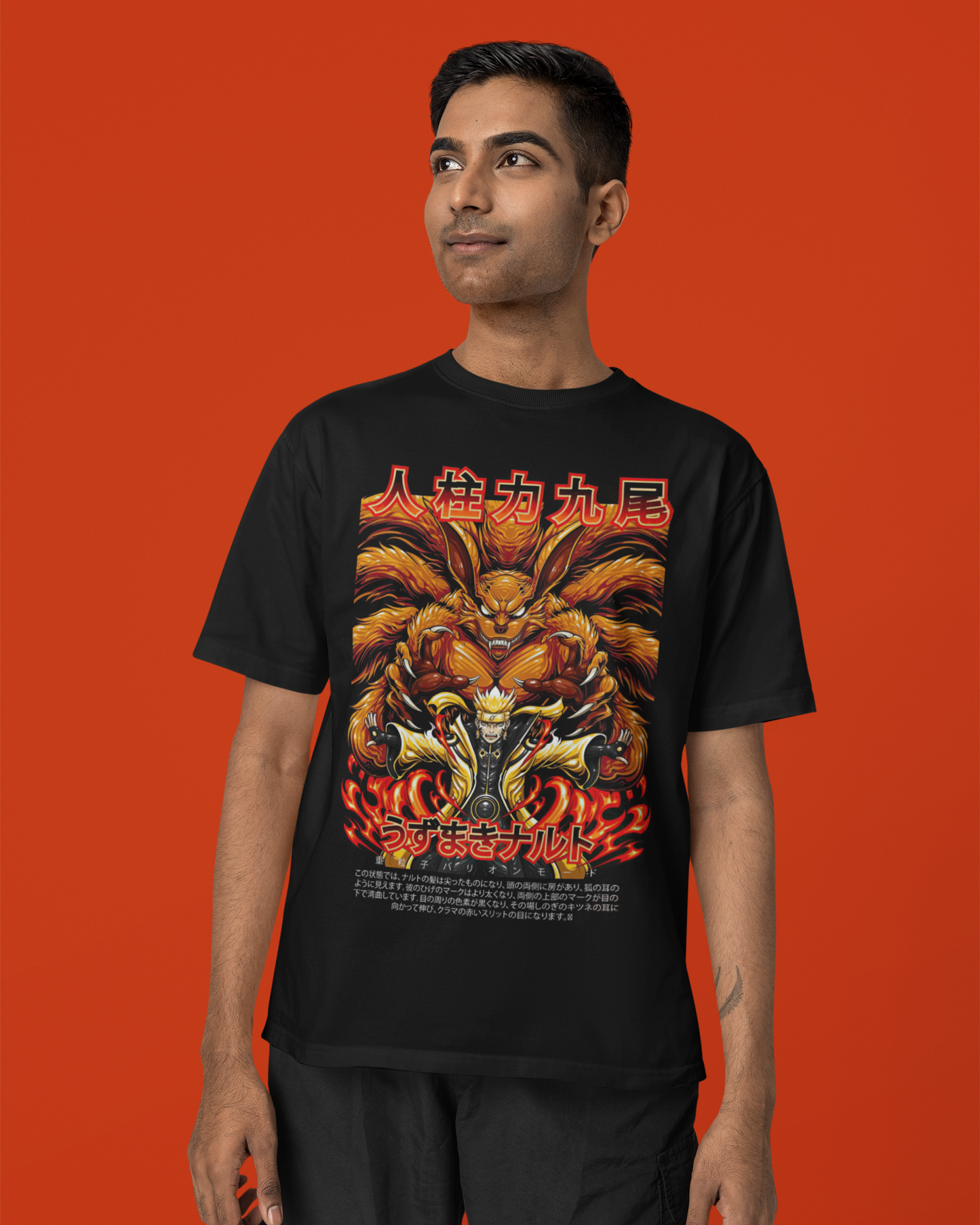 Unleashed Power Oversize | Regular Fit | Plus Size Premium Black T-Shirt | S to 7XL