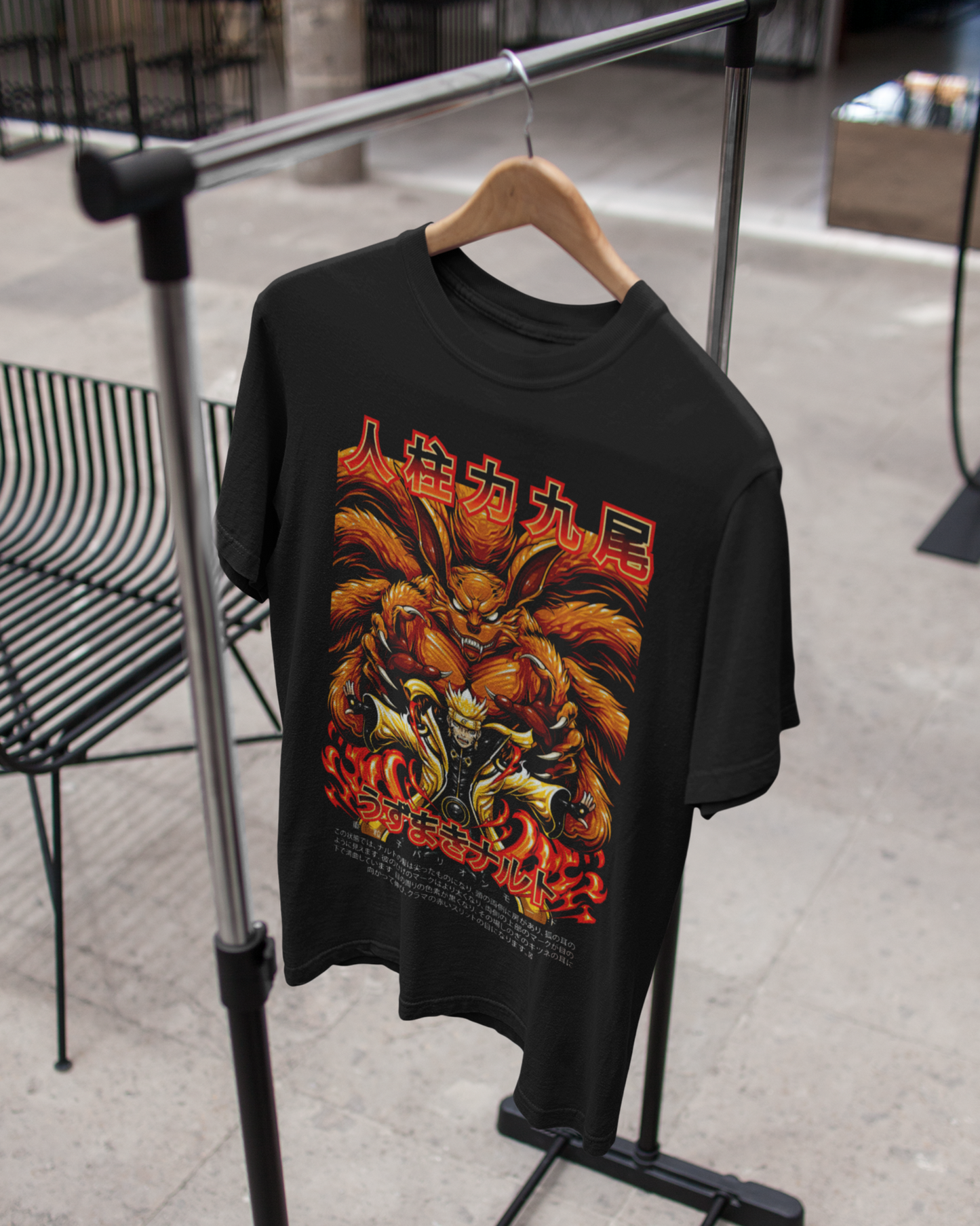 Unleashed Power Oversize | Regular Fit | Plus Size Premium Black T-Shirt | S to 7XL