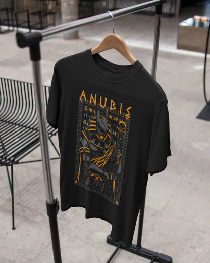 Warrior Anubis Guardian T-Shirt | Multi-Fit Premium 180 GSM | S-7XL