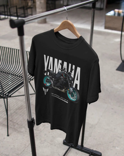 Yamaha MT-09 Motorcycle  Bike T-Shirt  | Multi-Fit Premium 180 GSM | S-7XL