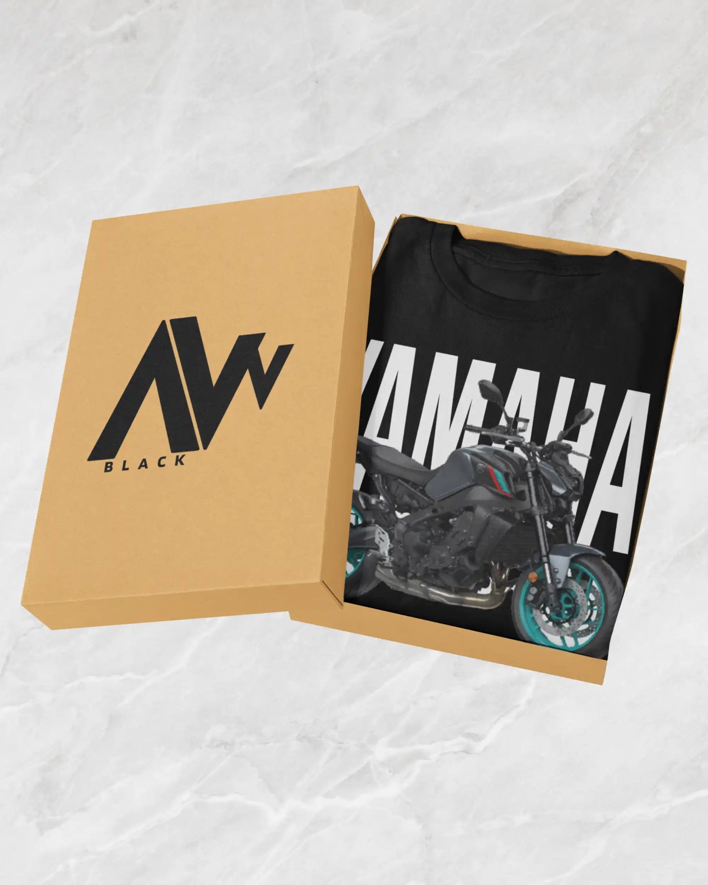 Yamaha MT-09 Motorcycle  Bike T-Shirt  | Multi-Fit Premium 180 GSM | S-7XL