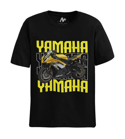 Yamaha R6 Motorcycle Bike T-Shirt  | Multi-Fit Premium 180 GSM | S-7XL