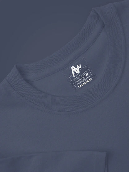 AI Wolf Design T-Shirt | Multi-Fit Premium 180 GSM | S-7XL