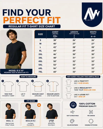 Pulsar NS 200 Motorcycle Multi-Fit T-Shirt | Bike Graphic Tee | Regular, Oversized & Plus Size | 180 GSM | S–7XL