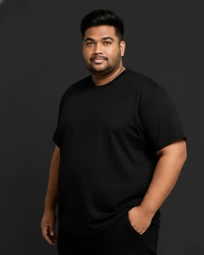 Essential Plain T-Shirt | Multi-Fit Premium 180 GSM | S-7XL