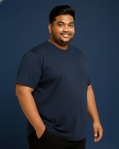 Essential Plain T-Shirt | Multi-Fit Premium 180 GSM | S-7XL