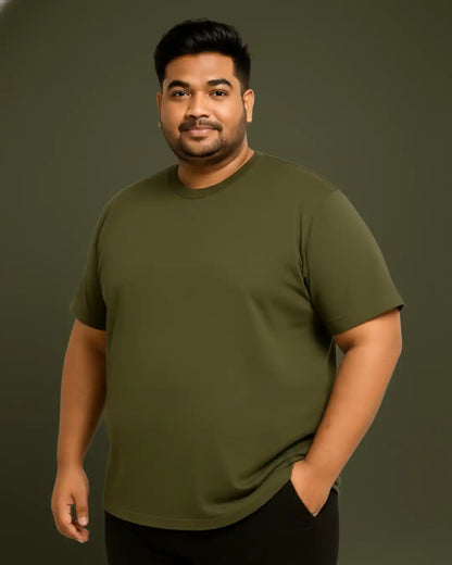 Essential Plain T-Shirt | Multi-Fit Premium 180 GSM | S-7XL
