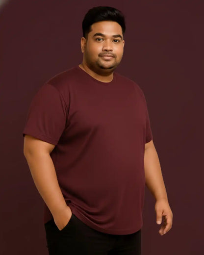 Essential Plain T-Shirt | Multi-Fit Premium 180 GSM | S-7XL