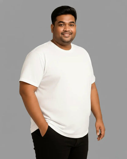 Essential Plain T-Shirt | Multi-Fit Premium 180 GSM | S-7XL