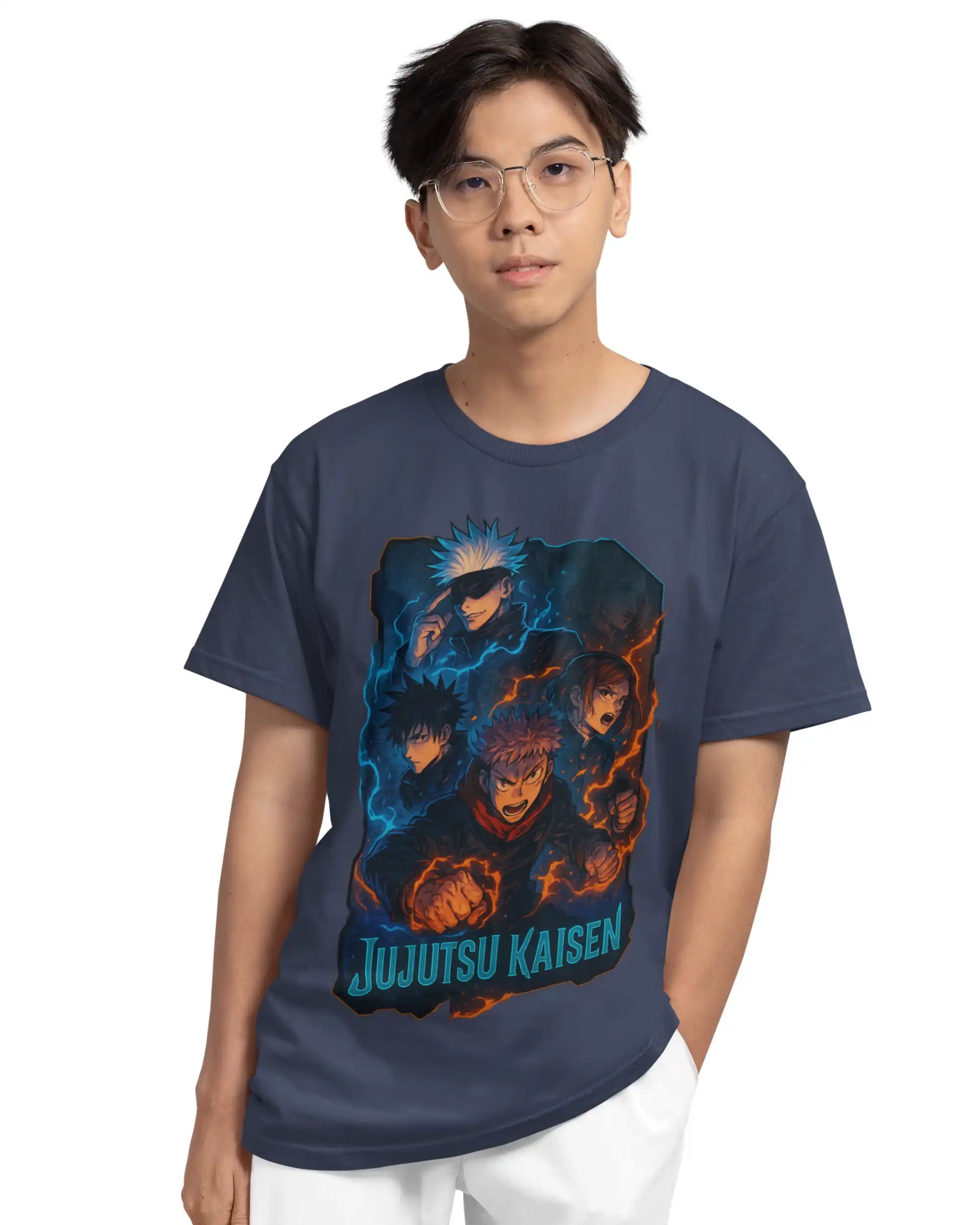 AWBlack jujutsu-kaisen-main-characters-premium-multi-fit-tshirt