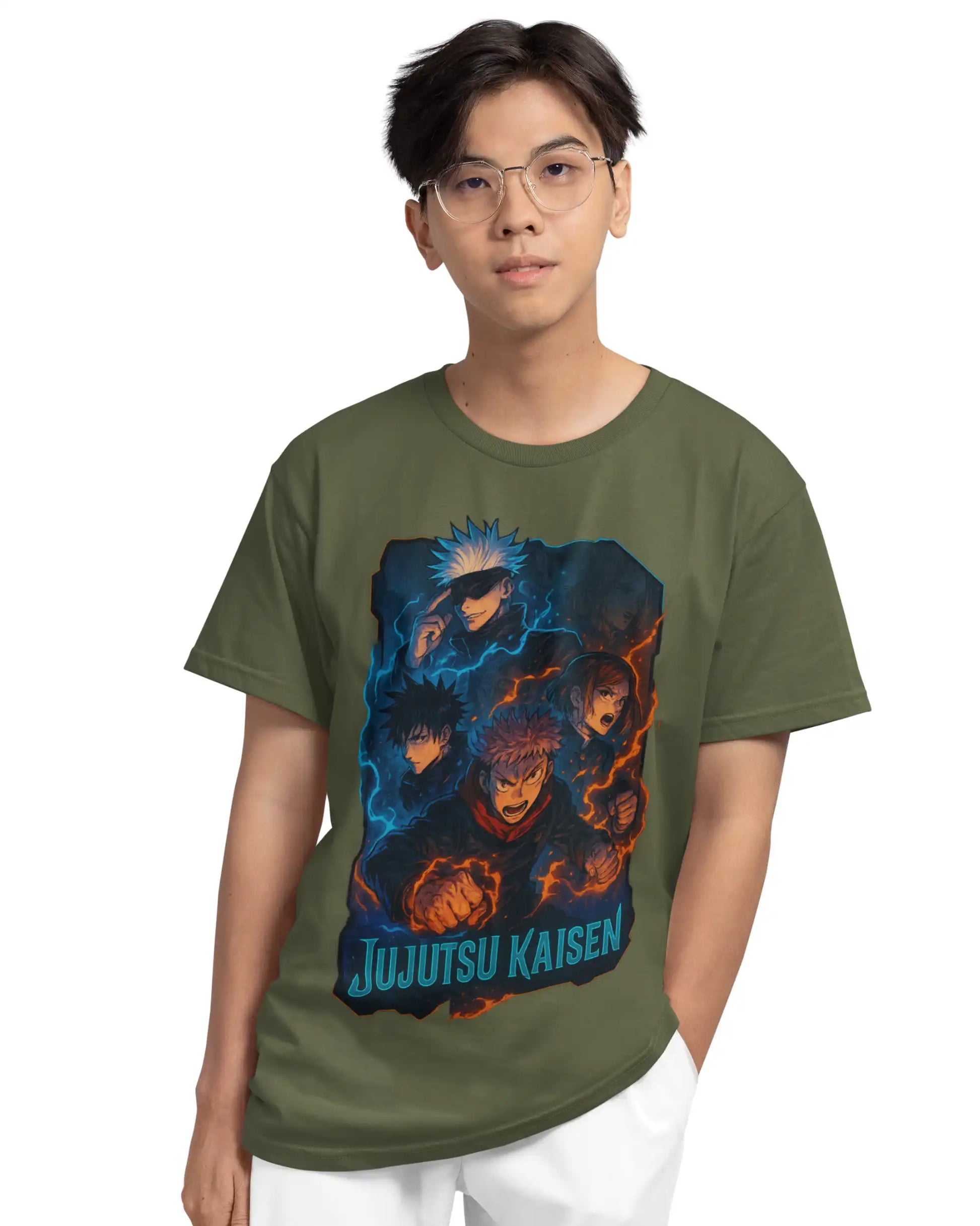 AWBlack jujutsu-kaisen-main-characters-premium-multi-fit-tshirt